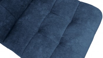 Стул «Аспен» К3 Черный муар/Микровелюр Wellmart Blue в Бородино - borodino.mebel54.com | фото