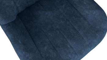 Стул «Марвел» К1С Исп. 2 Черный муар/Микровелюр Wellmart Blue в Бородино - borodino.mebel54.com | фото