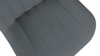 Стул «Марвел» К3 Исп. 2 Черный муар/Микровелюр Jercy Graphite в Бородино - borodino.mebel54.com | фото