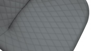 Стул «Оливер» К3 Белый/Кожзам Polo Graphite в Бородино - borodino.mebel54.com | фото