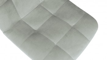 Стул «Райс» К1С Белый/Велюр Confetti Silver в Бородино - borodino.mebel54.com | фото
