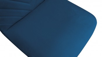 Стул «Шерри» К1С Белый/Велюр Confetti Blue в Бородино - borodino.mebel54.com | фото