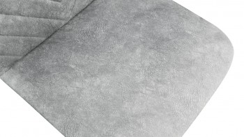 Стул «Шерри» К1С Черный муар/Микровелюр Wellmart silver в Бородино - borodino.mebel54.com | фото