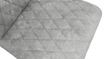 Стул «Стенли» К1С Черный муар/Микровелюр Wellmart Silver в Бородино - borodino.mebel54.com | фото