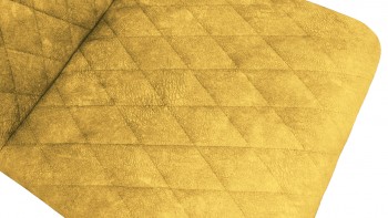 Стул «Стенли» К3 Черный муар/Микровелюр Wellmart Yellow в Бородино - borodino.mebel54.com | фото